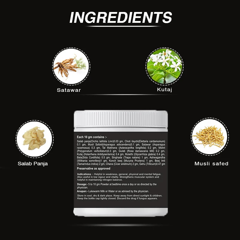 POWERHOOD POWDER