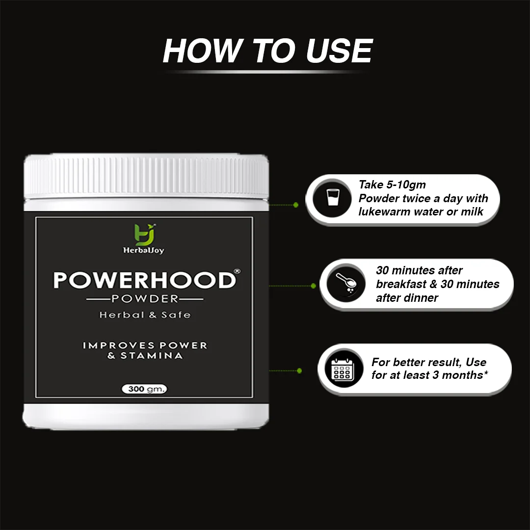 POWERHOOD POWDER