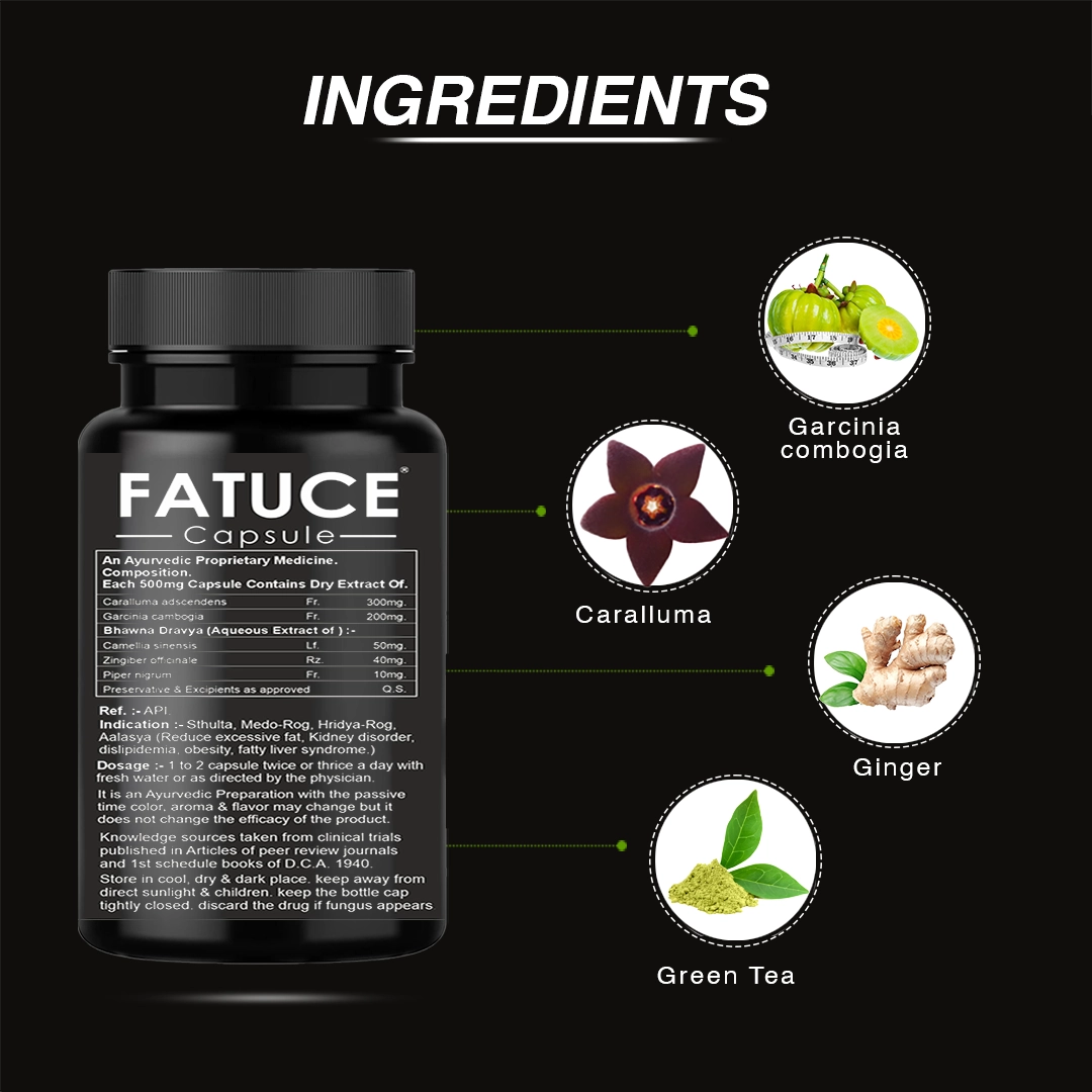 FATUCE CAPSULES