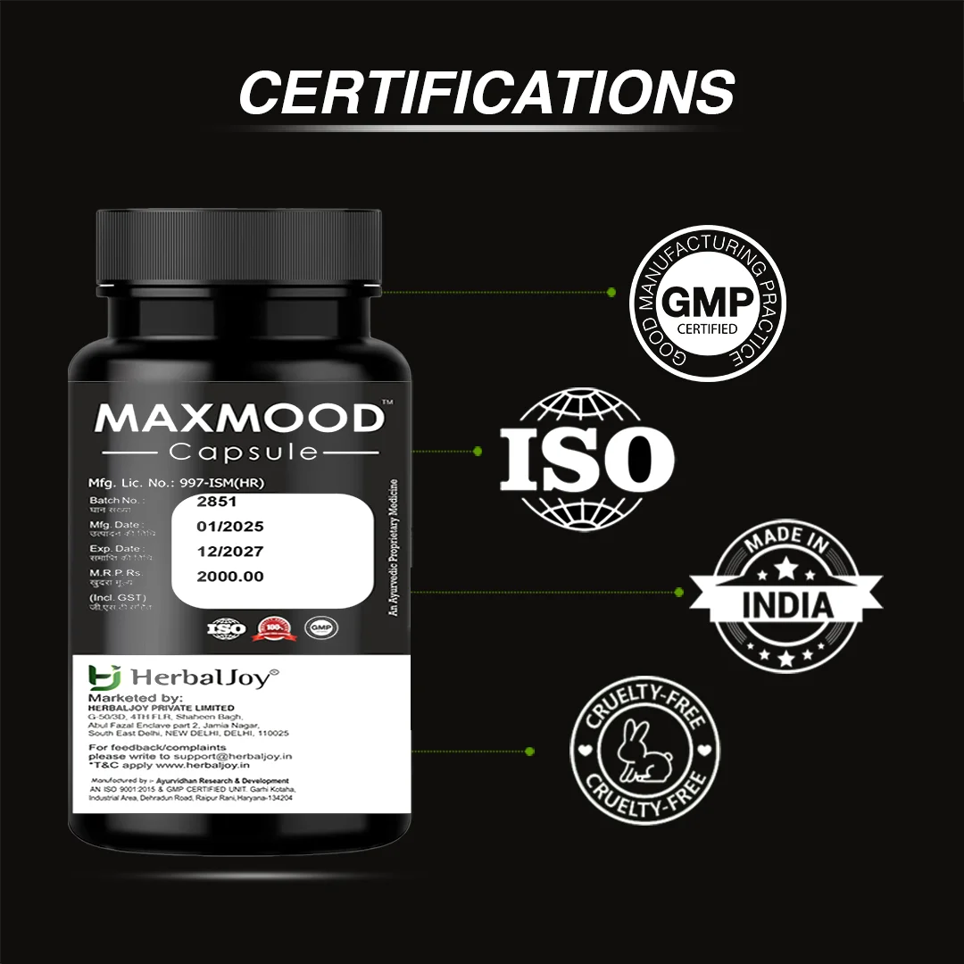 MAXMOOD CAPSULES