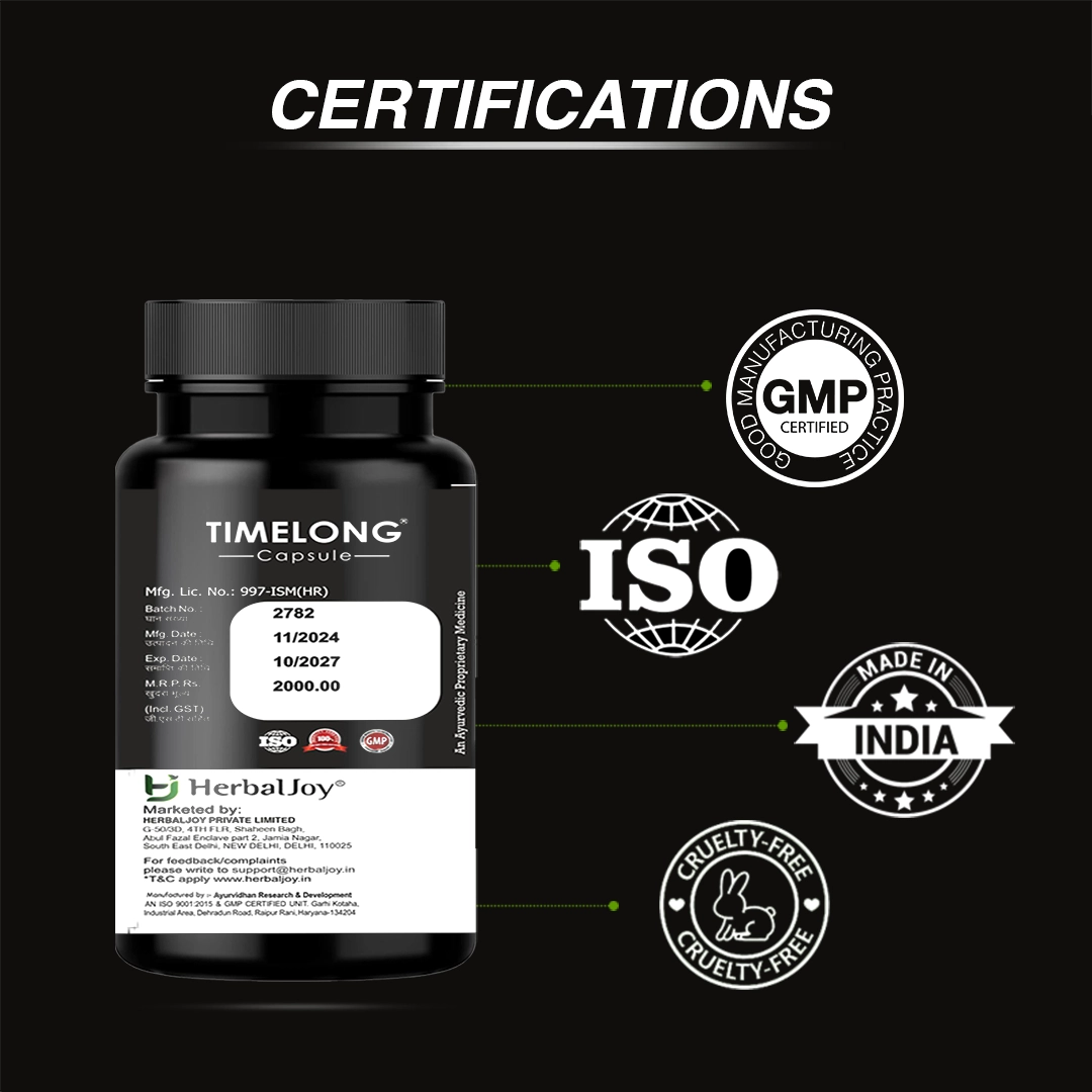 TIMELONG CAPSULES