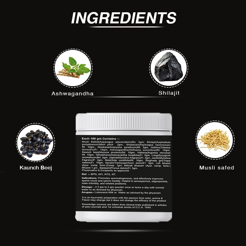 DHATUPURUSH POWDER