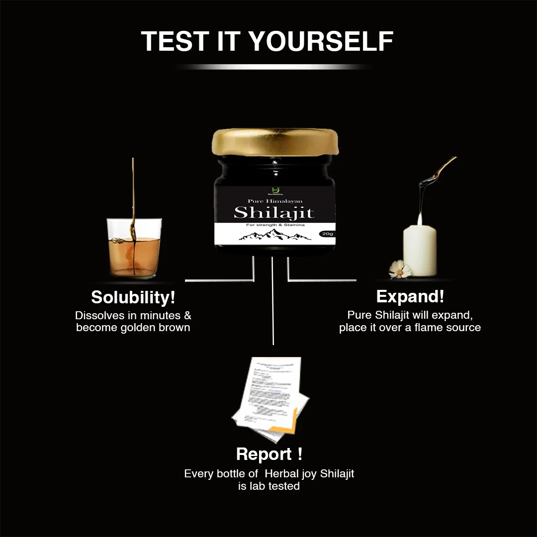 PURE SHILAJIT RESIN