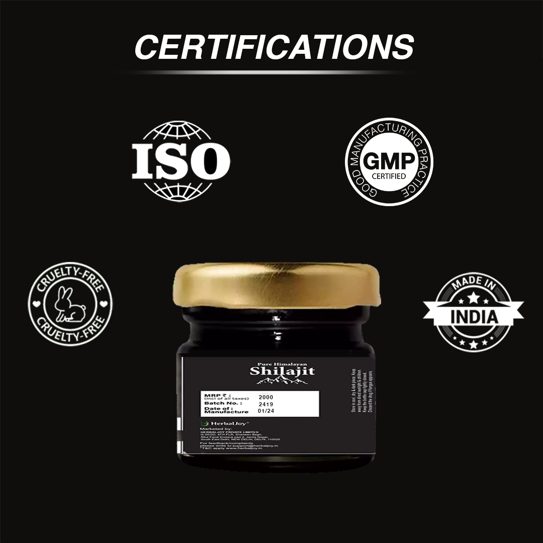 PURE SHILAJIT RESIN