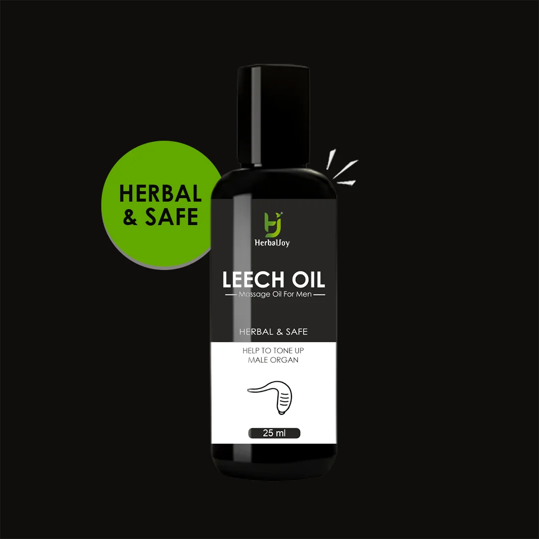 LEECH OIL FOR MEN