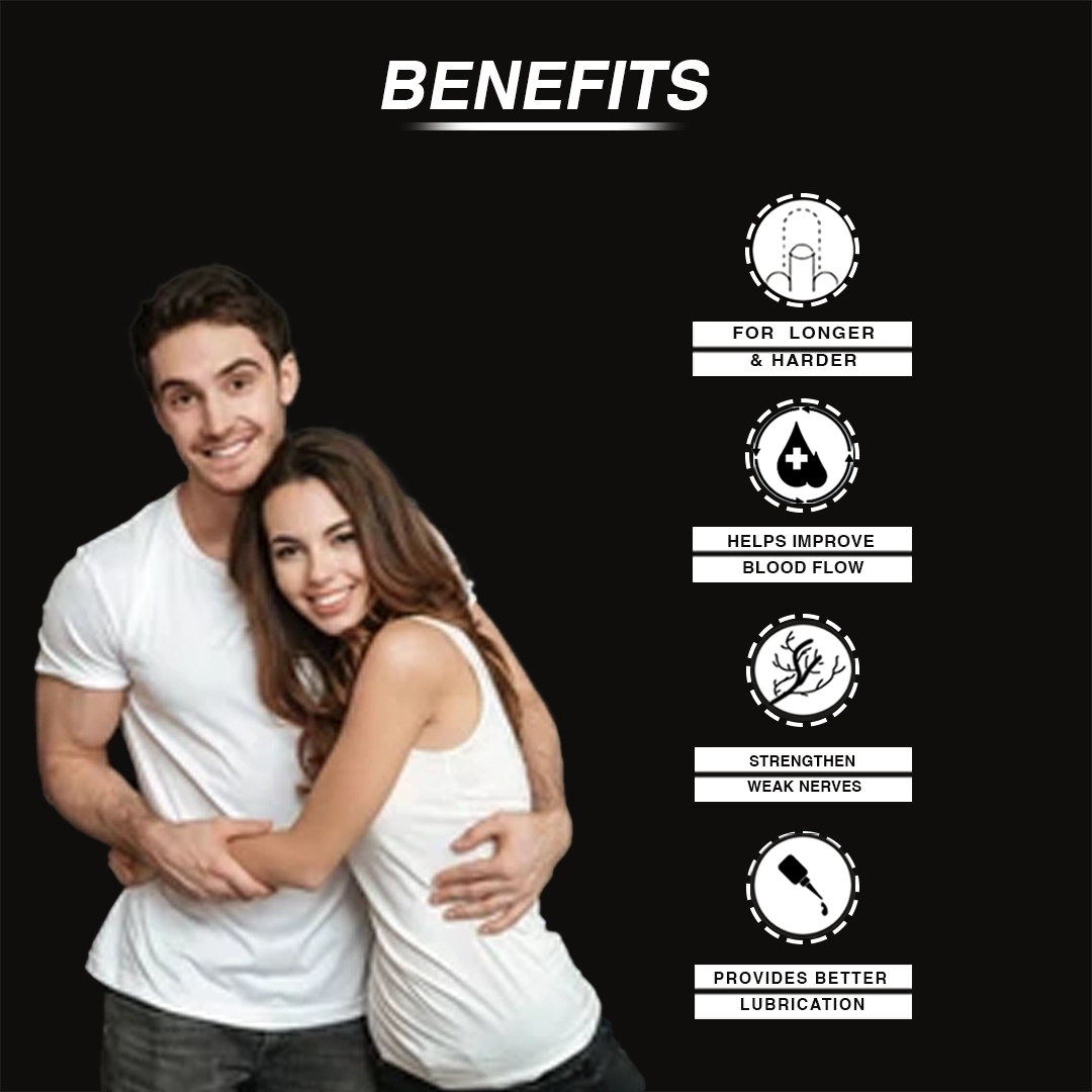 LEECH OIL FOR MEN