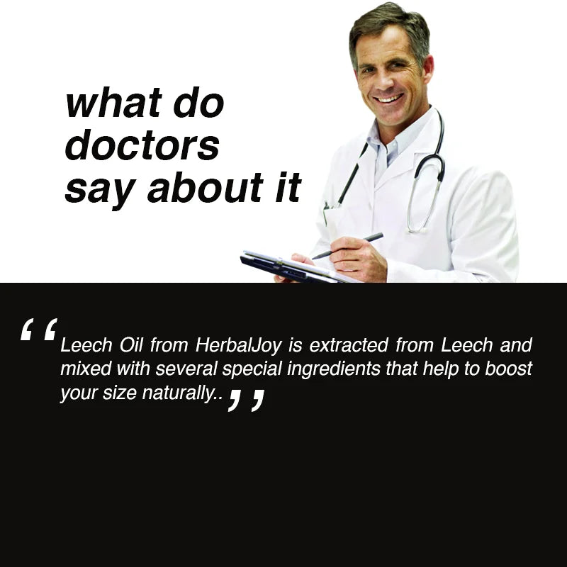 LEECH OIL FOR MEN