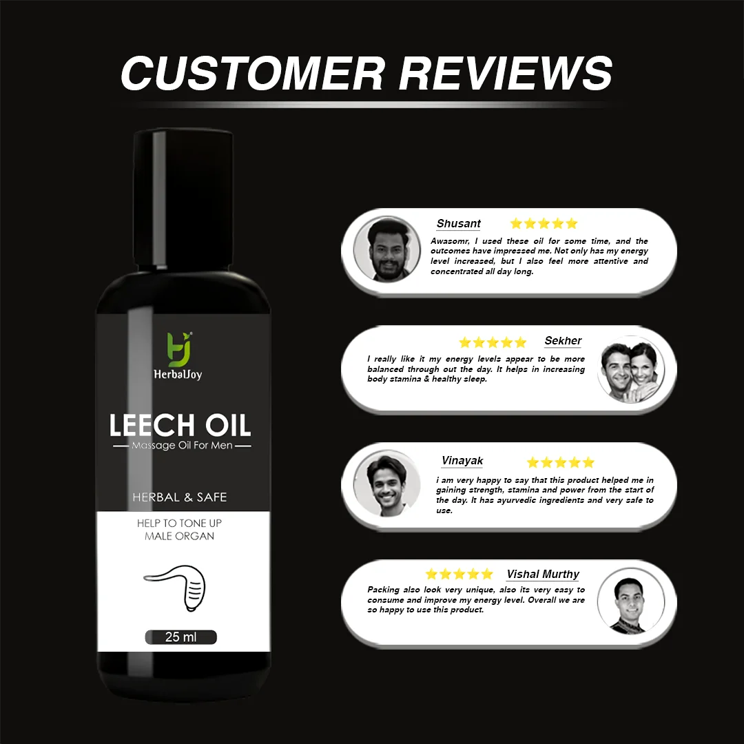 LEECH OIL FOR MEN