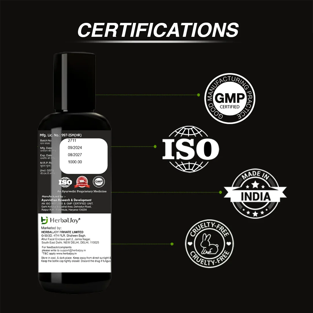 LEECH OIL FOR MEN