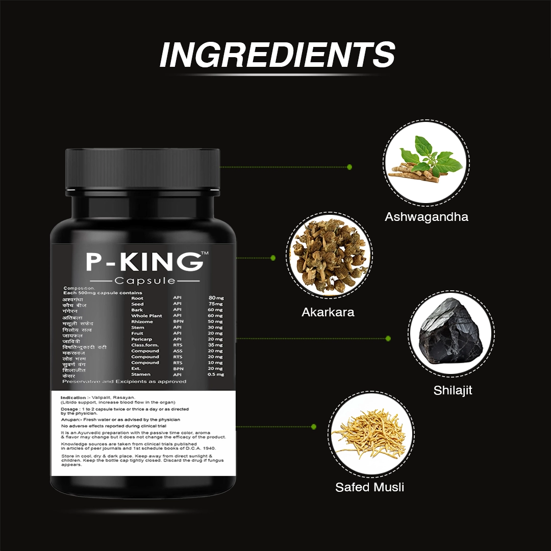 P-KING CAPSULES