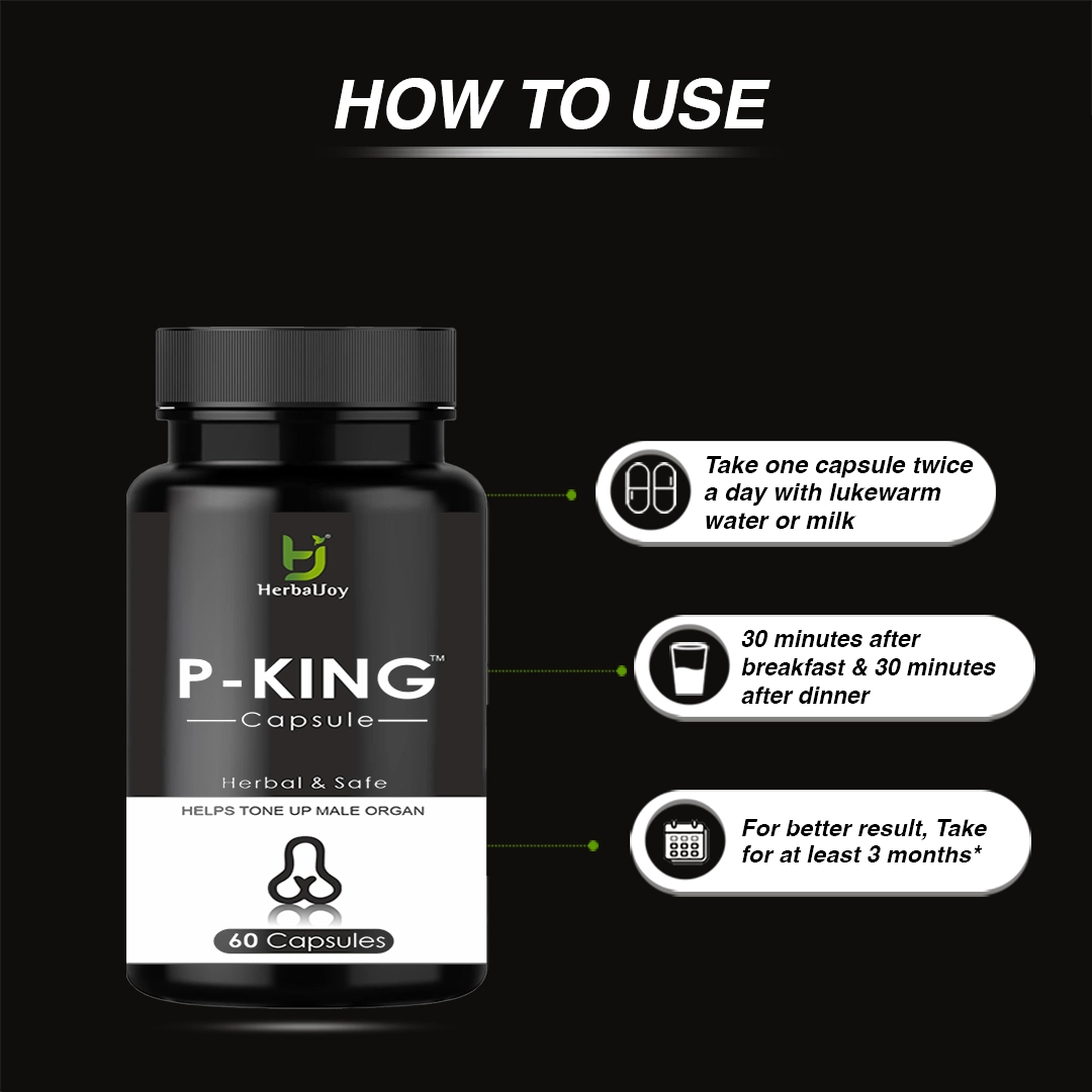 P-KING CAPSULES