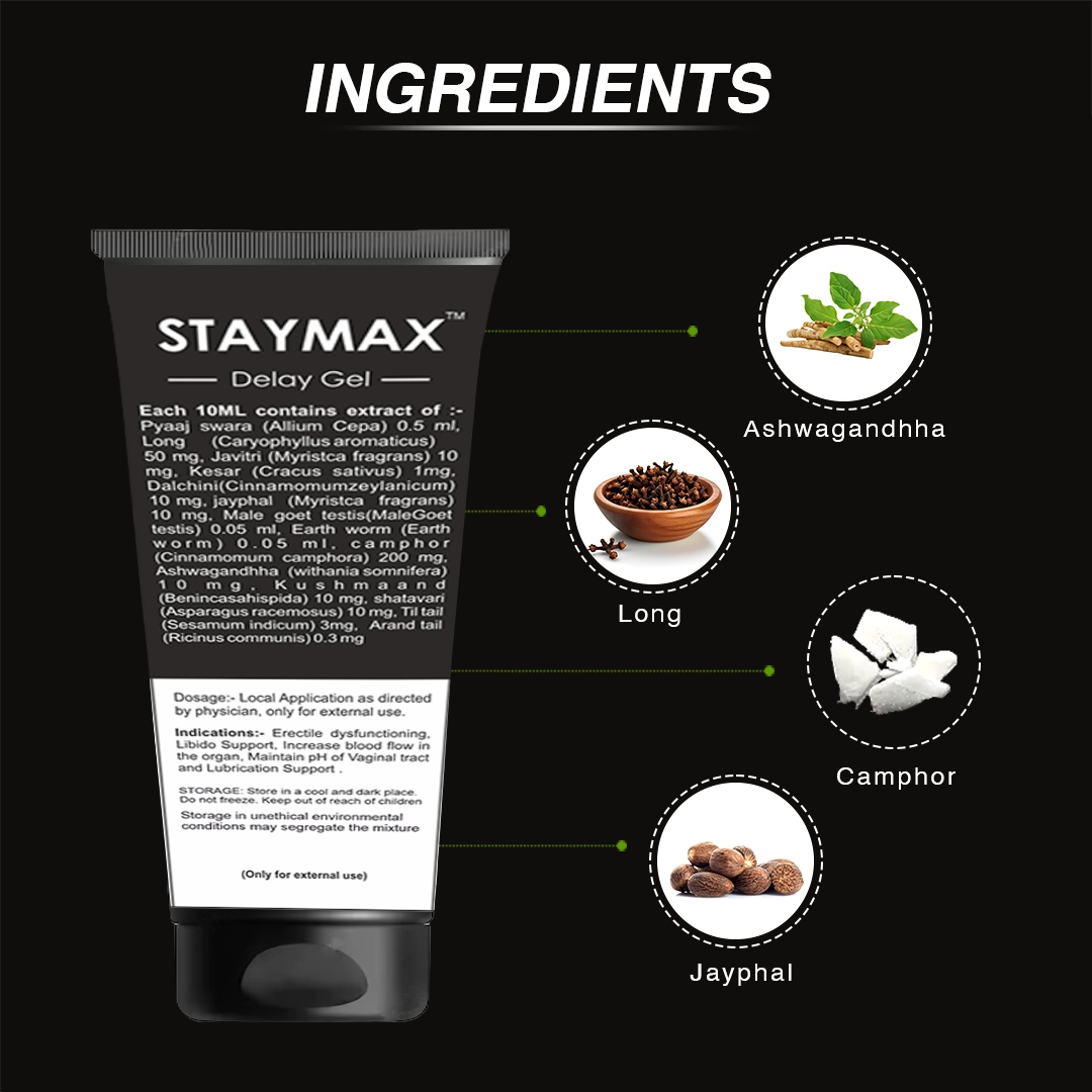 STAYMAX DEALY GEL