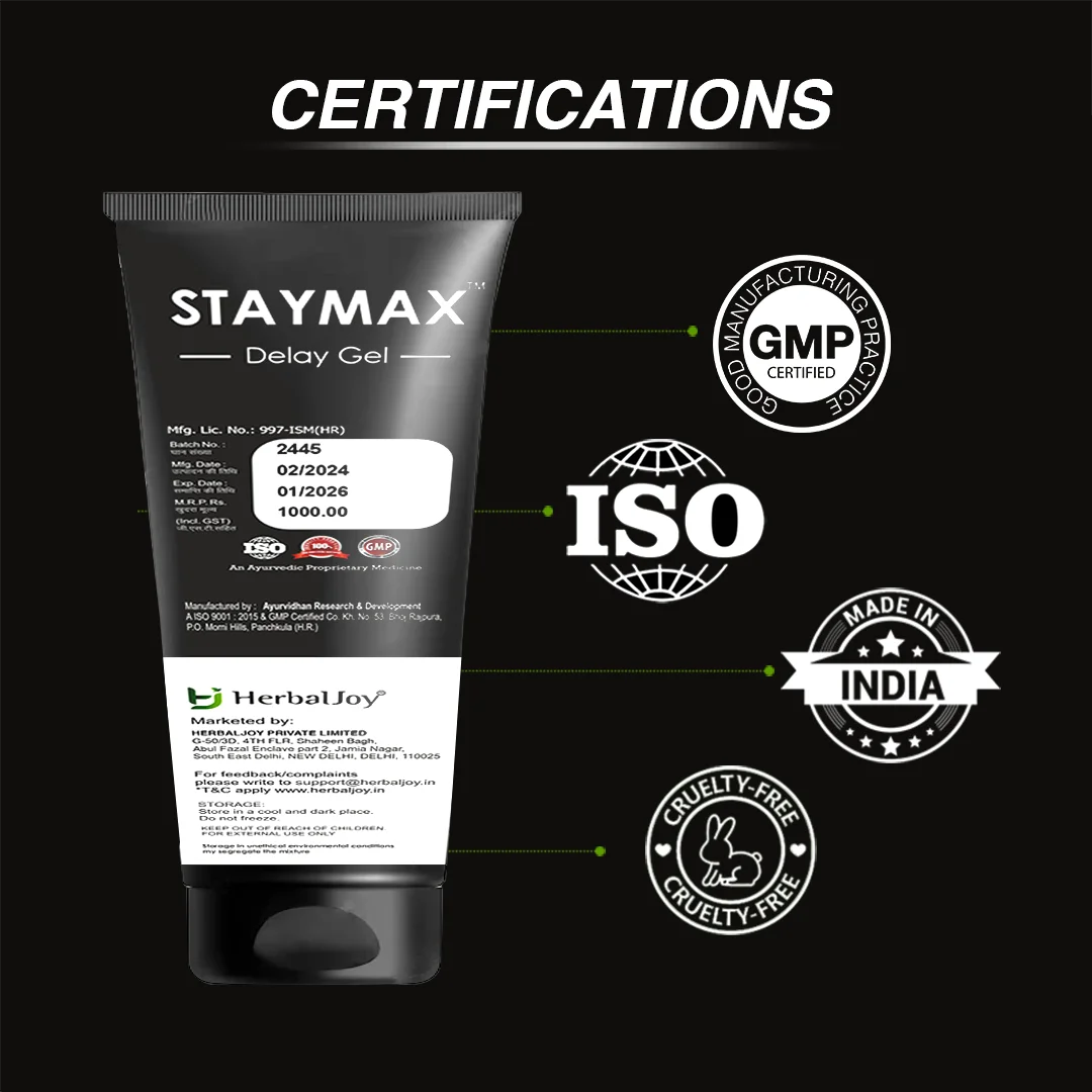 STAYMAX DEALY GEL