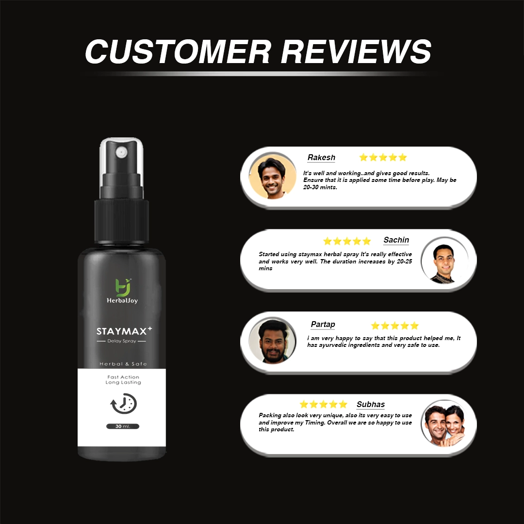 STAYMAX DELAY SPRAY