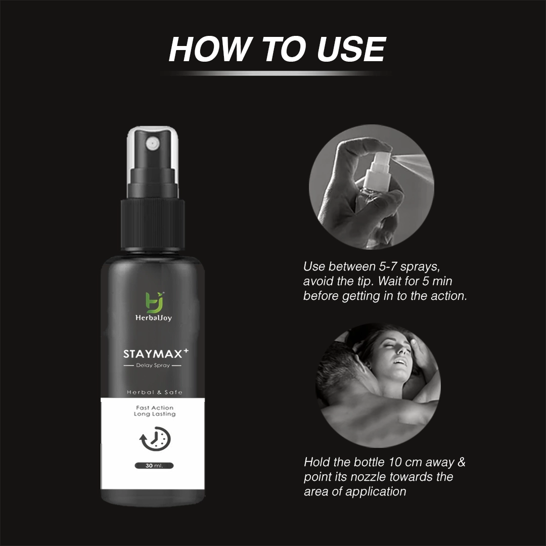 STAYMAX DELAY SPRAY
