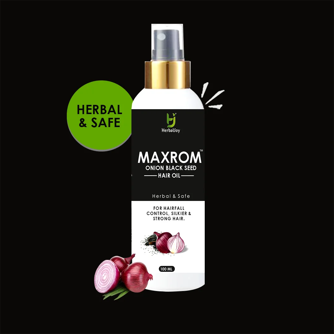 MAXROM HAIR OIL