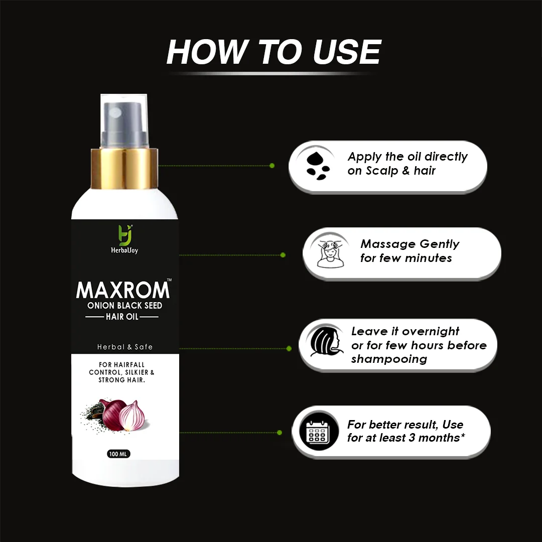 MAXROM HAIR OIL