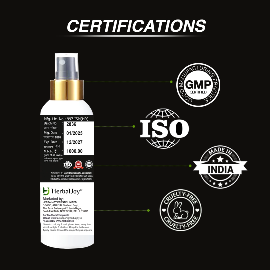 MAXROM HAIR OIL