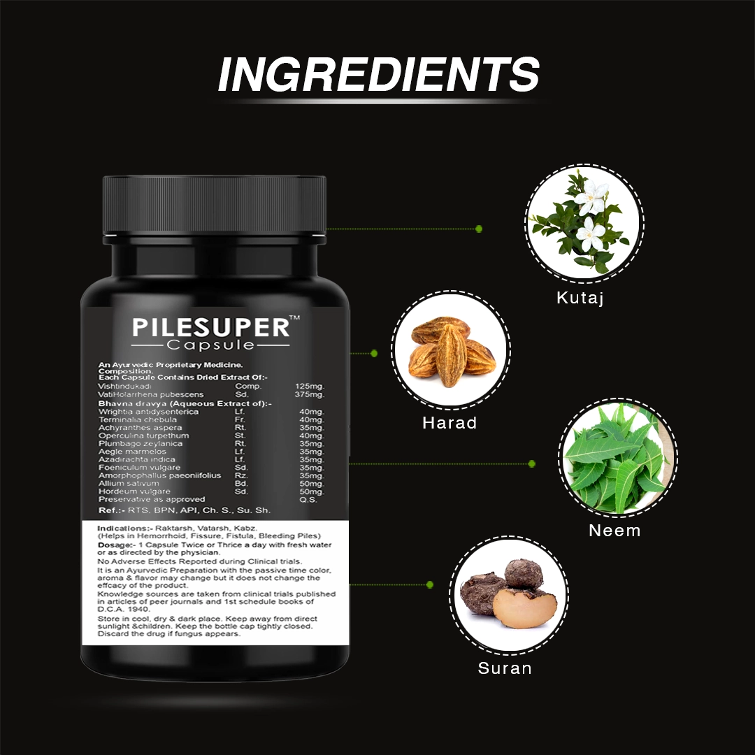 PILESUPER CAPSULES