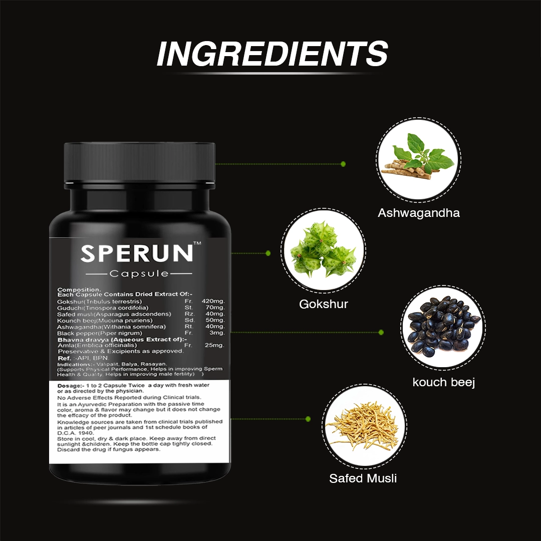 SPERUN CAPSULES