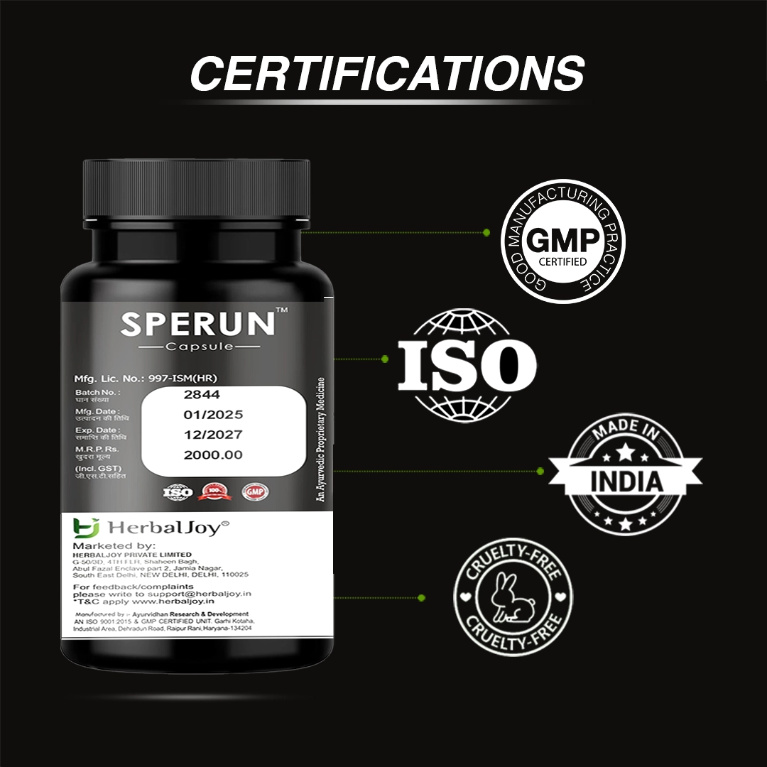 SPERUN CAPSULES