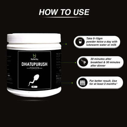 DHATUPURUSH POWDER