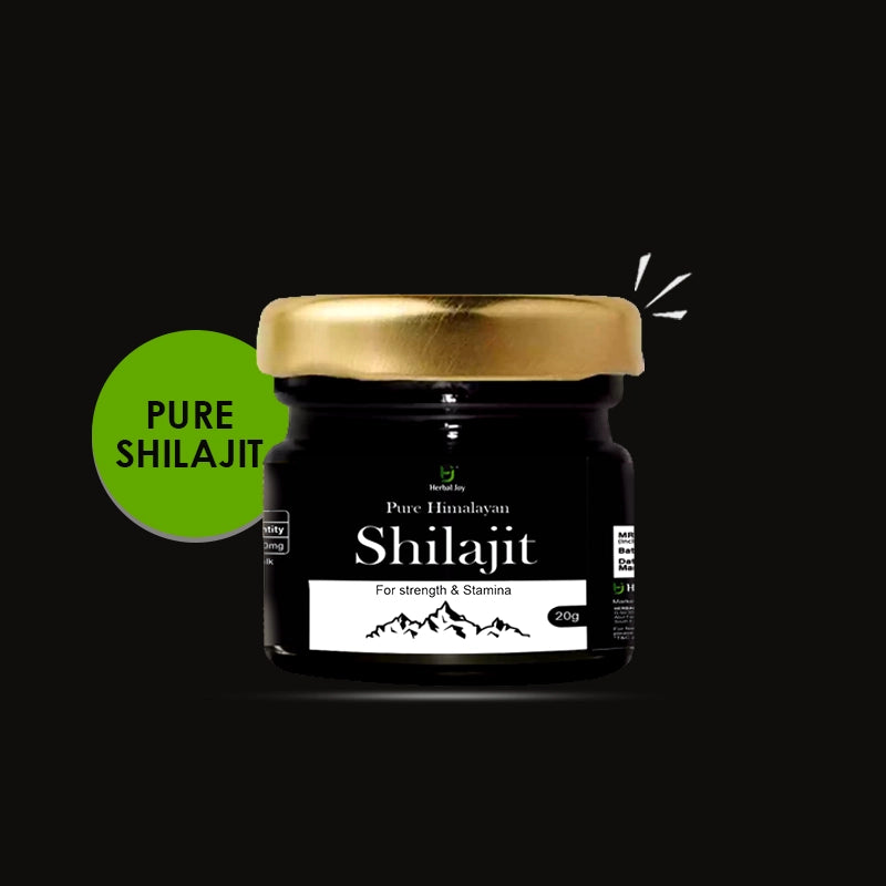 Pure Shilajit Resin