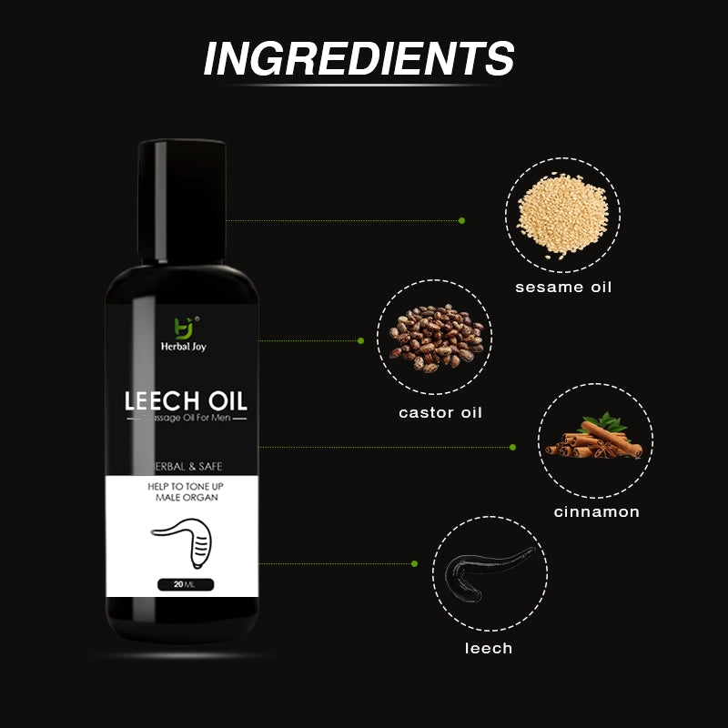 LEECH OIL FOR MEN