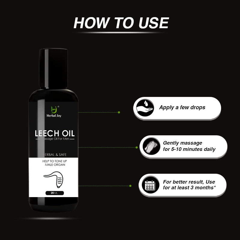 LEECH OIL FOR MEN