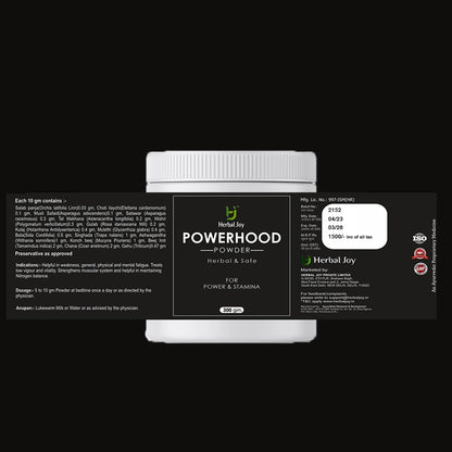 POWERHOOD POWDER