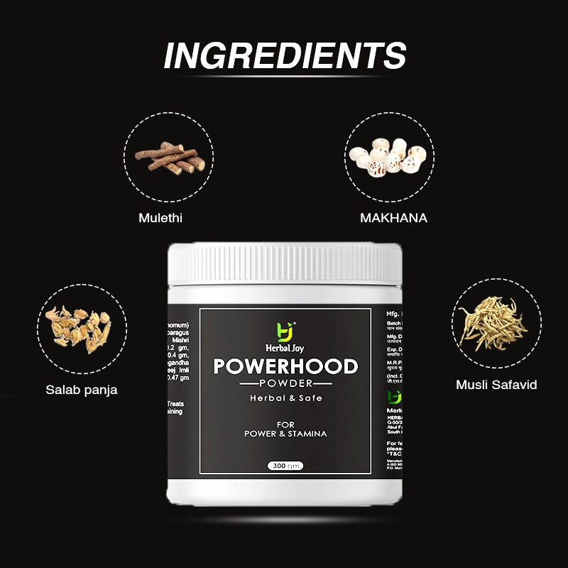 POWERHOOD POWDER