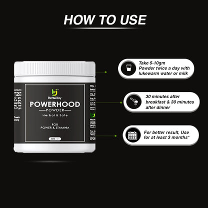 POWERHOOD POWDER