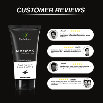 STAYMAX DEALY GEL