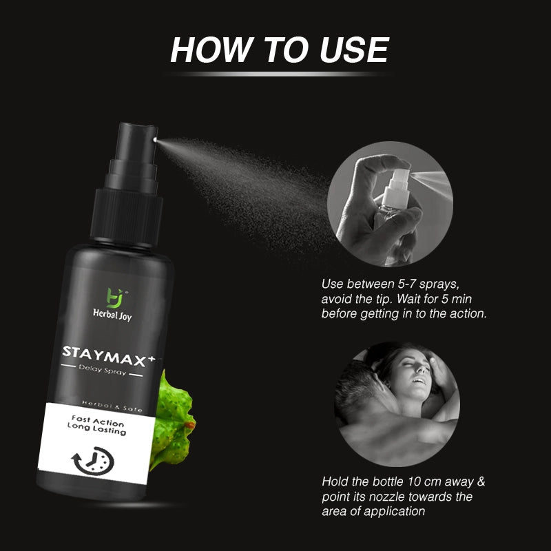 STAYMAX DELAY SPRAY