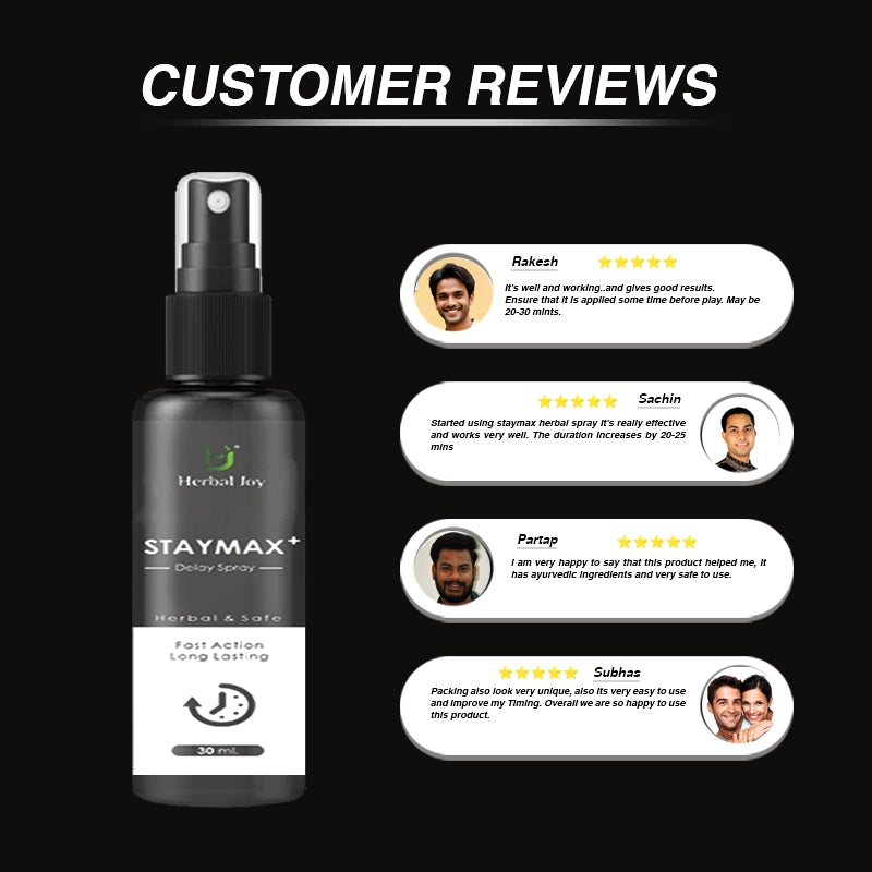 STAYMAX DELAY SPRAY