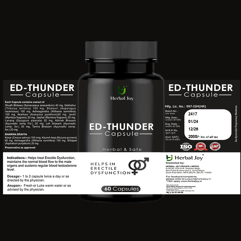 ED THUNDER CAPSULE