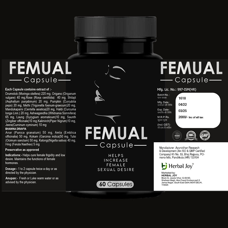 FEMUAL CAPSULE