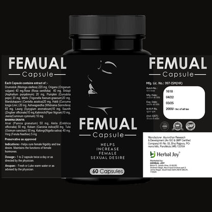 FEMUAL CAPSULE