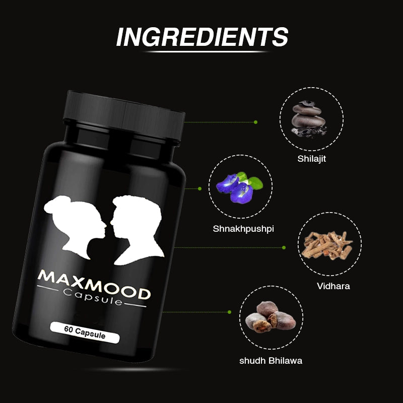 MAXMOOD CAPSULES