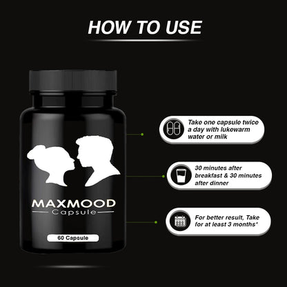 MAXMOOD CAPSULES