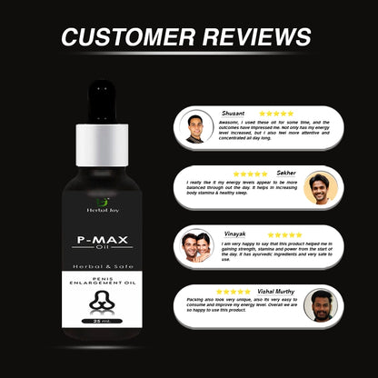 P-MAX OIL