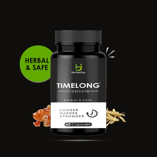 Timelong Capsule | 100% Ayurvedic Stamina Capsule for Men