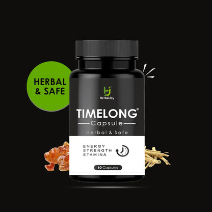 Timelong Capsule | 100% Ayurvedic Stamina Capsule for Men