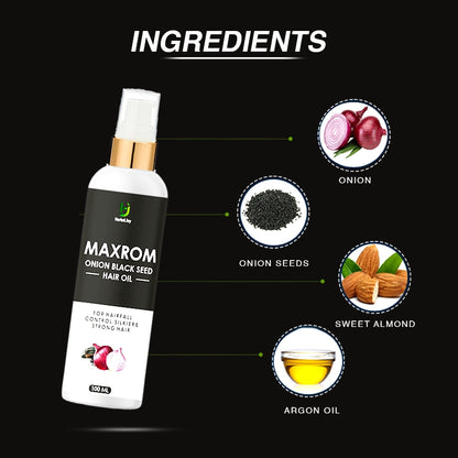 MAXROM HAIR OIL