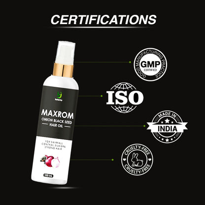 MAXROM HAIR OIL