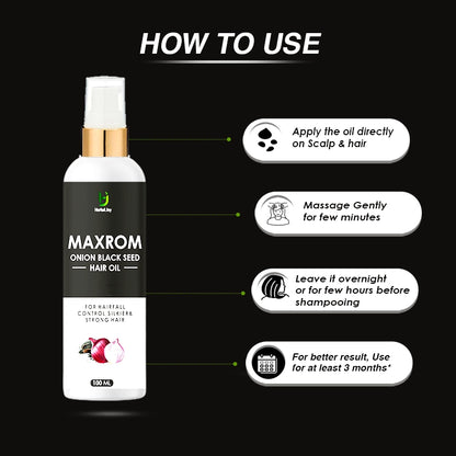 MAXROM HAIR OIL