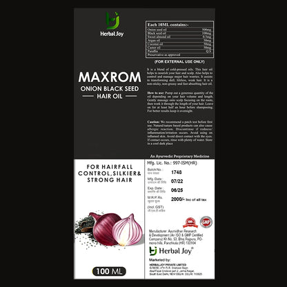 MAXROM HAIR OIL