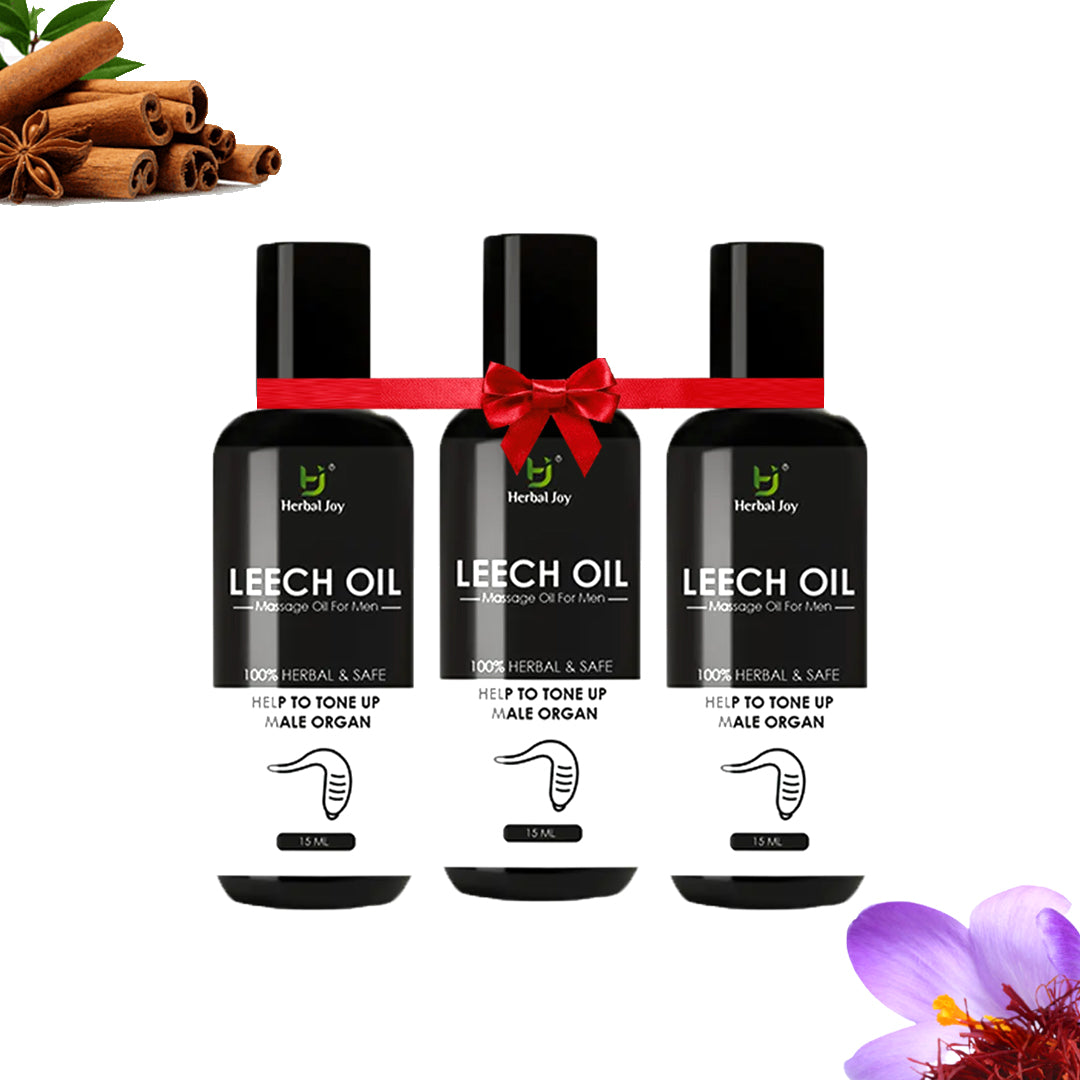 LEECH OIL FOR MEN